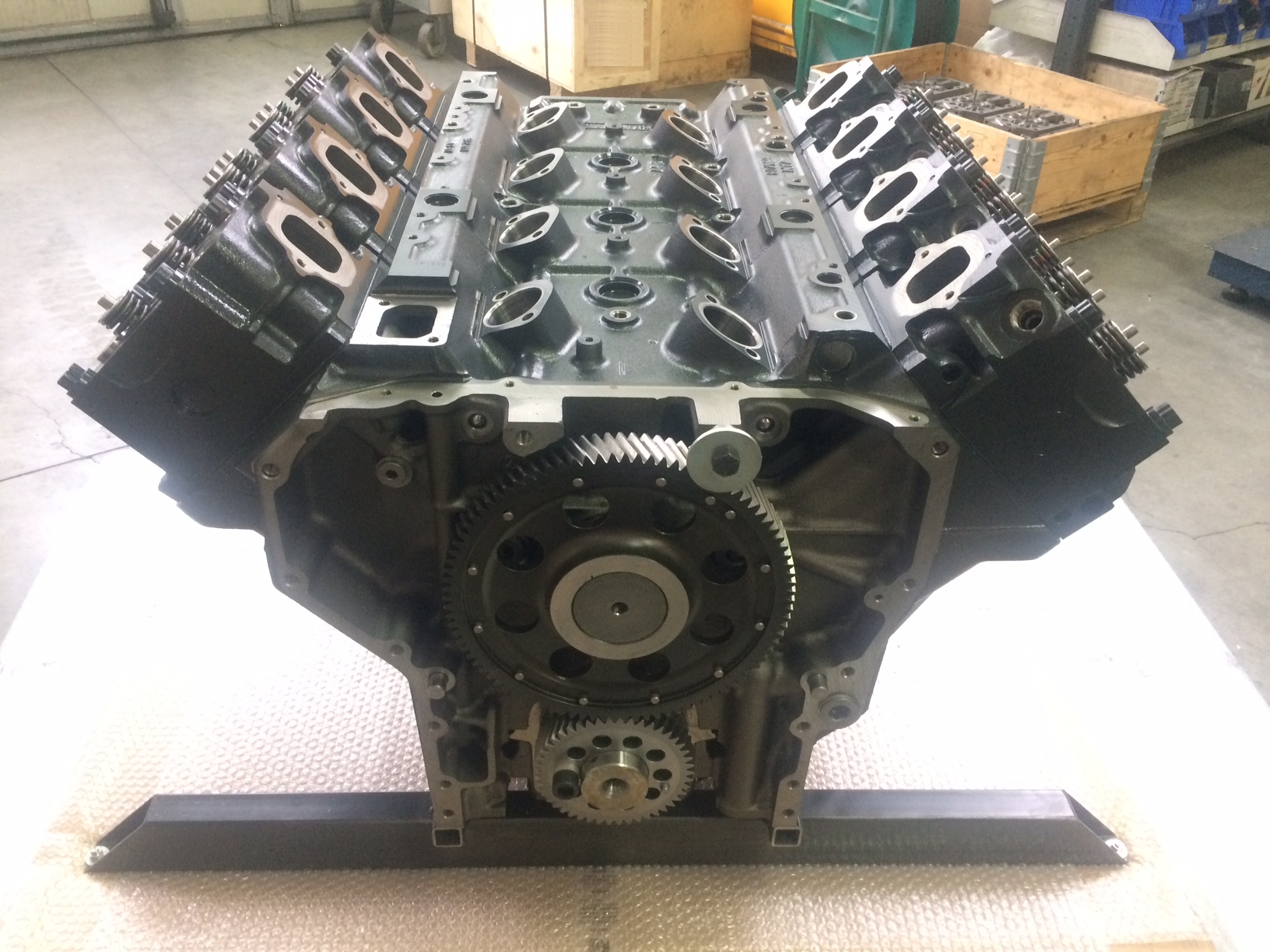 motore mercedes om502la v8